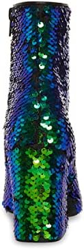 Madden Girl Women's Cody Fashion Boot, Emerald Multi, 5 | Image 2