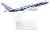 Replica Scale 1:400 16CM Alloy Aircraft Model B787 Prototype Airplane Unit Model for Birthday Gifts Collection Gift Mini Plane