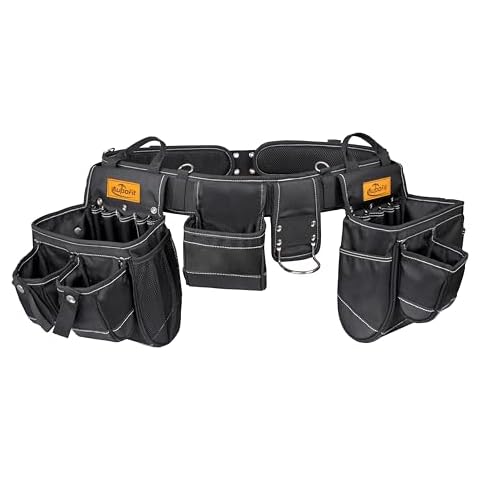 aupofit 6 Pcs Tool Belt Set Cover