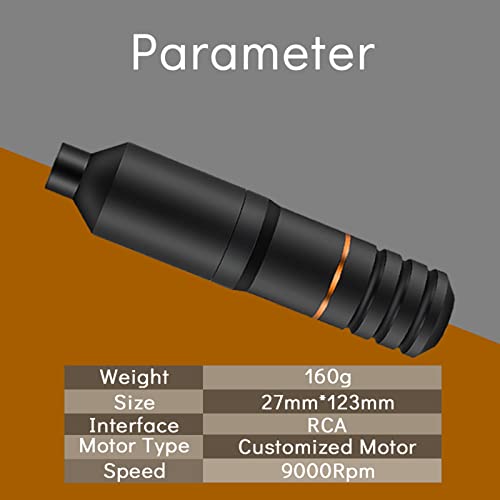 Tattoo-Pen Rayyl Rotary Maschine Set für professionelle Anwendungen