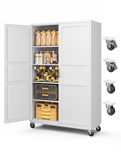 LISSIMO 71" Rolling Tool Cabinet