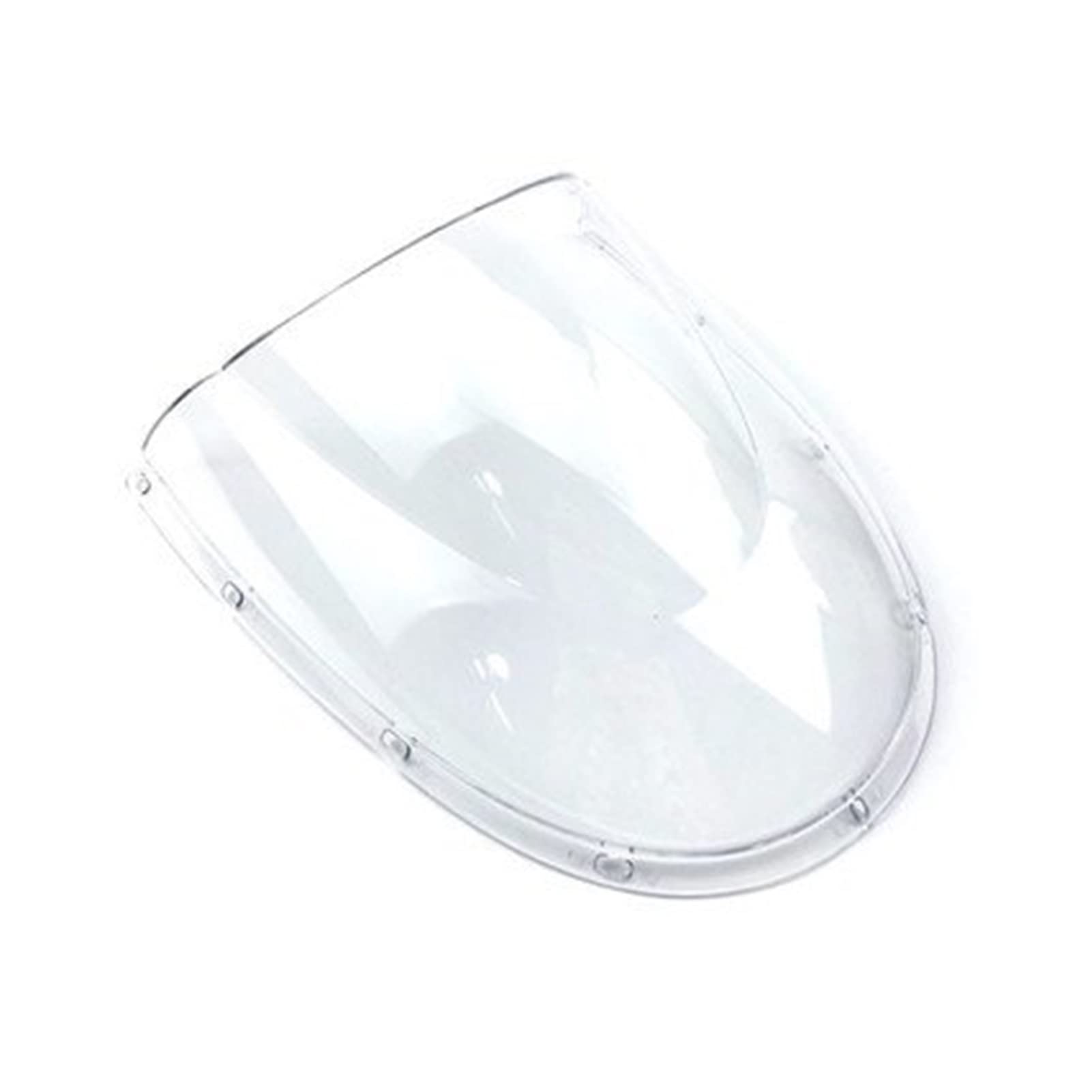 Visière pare-brise double bulle moto Ducati 748 916 996 998 transparent 1994-2002