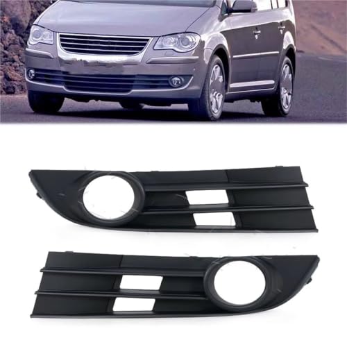 Calandre antibrouillard 1T0853666K pour remplacer cache VW brisé 2007-2010 - 5