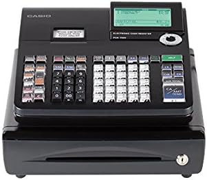 Casio PCR-T500 Electronic Cash Register,Black