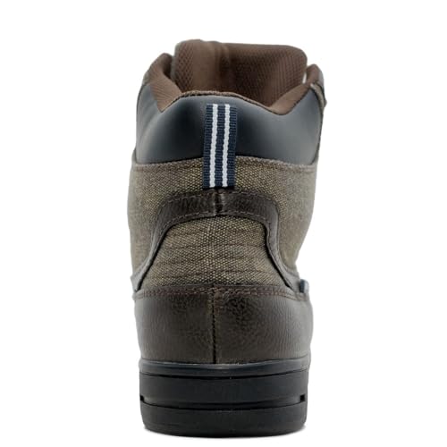 Nautica Mens Weather-Resistant Snow, Insulated Duck Boot - Lace-Up Ankle Boots New Bedford(Wide/Medium Width)3