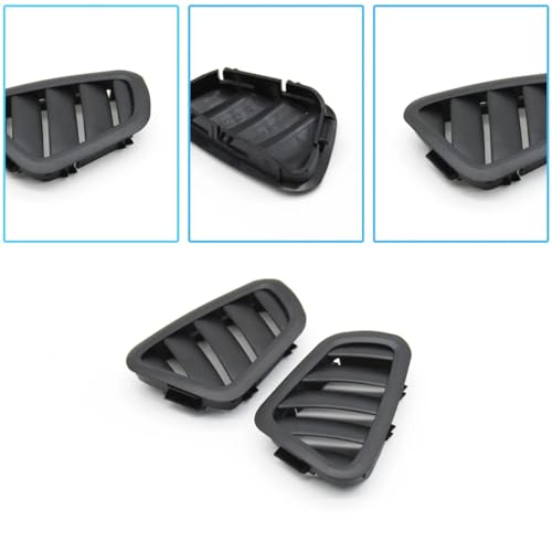 Grille ventilation console gauche pour Benz Classe E W213 marron