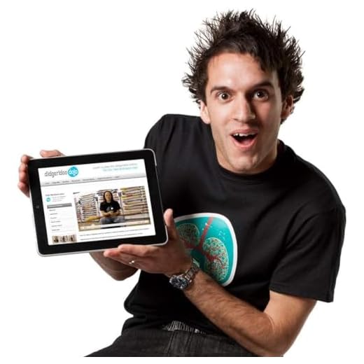 Learn How To Play The Didgeridoo Online - Didgeridoo Dojo Beginner Sessions Lesson Set Lifetime Online Access Pass - Learn the Didgeridoo Drone, Circular Breathing, Basic Rhythms & Much More