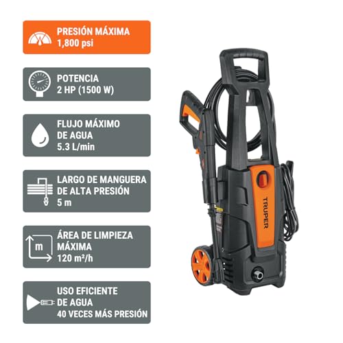 Hidrolavadora Pretul 20 pretul hidrolavadora marca TRUPER (2)