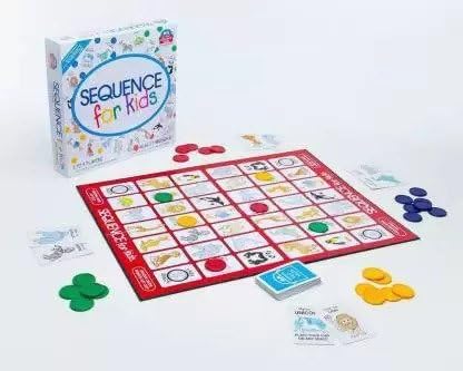 Image of Tickles Sequence Game Learning Educatinal Game for Kids (Age: 3+ Players: 2-4)