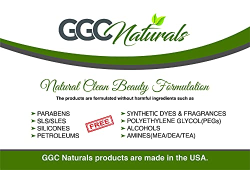 GGC Naturals Retinol Cream - Retinol Moisturizer for Face and Eye Area, Anti Aging Cream - With Vitamin C, Sodium Hyaluonate, Jojoba Oil, Vitamin E. Fights the Appearance of Wrinkles, Fine Lines. Best Day and Night Moisturizer Cream 1.7 fl oz