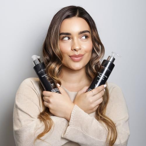 abril et nature - Mascarilla Profesional Molecular Therapy - Cabellos Dañados, Castigados o Envejecidos - Reestructura, Repara y Rellena la Fibra Capilar - Nutritiva e Hidratante - Vegano - 200 ml - imagen 9