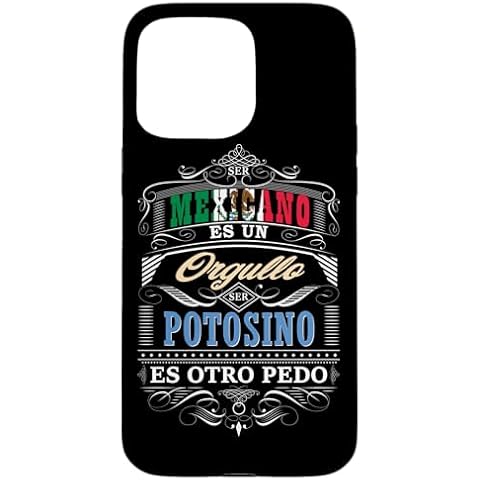 San Luis Potosi Phone Case by Camisa Graciosa Cover
