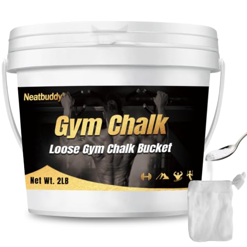 Neatbuddy 2LB Loose Gym Chalk Bucket