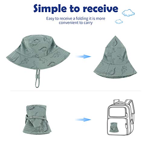 Image of Durio Soft Warm Knitted Baby Hats Caps Cute Cozy Chunky Winter Infant Toddler Baby Beanies for Boys Girls