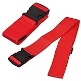 Cozlly Luggage Straps 2/4 Pack Suitcase Straps Adjustable Luggage Strap for Suitcases Baggage Bag Travel Accessories Suitcase Strap Belt Wide Packing Straps Band with Quick Release Buckle… - Image 8