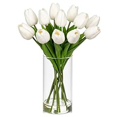 Cylindrical Vase/White/1 Set