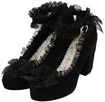 Amazon ロディスポット Angel Ribbonパンプス Mille Fille Closet クロ M ファッションサンダル