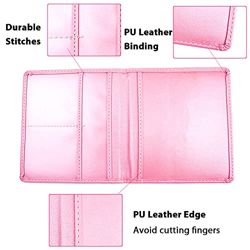 Car Registration And Insurance Holder, 5.5 X 5 Inch Pu Leather Vehicle Glove Box Organizer Wallet Case Organizer For Insurance Card, Driver License, Essential Document, Paperwork #TOP1