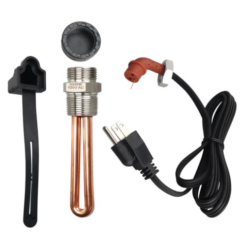 F7TZ-6A051-AA Engine Block Heater for 1995-2003 Ford 7.3L Powerstroke Diesel
