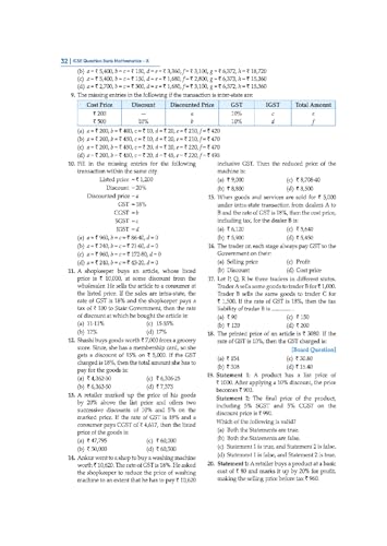 Image of Gurukul by Oswal ICSE Class 10 Mathematics Most Likely Question Bank for 2027 Exam | Chapterwise & Categorywise Questions, Competency Based Practice, 2025 Board Paper & SQP, MCQ Explanations