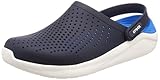 infant crocs size 6-7 Synthetic crocs Damen Literide Clog, Blau (marineblau / weiß), 41-42 EU