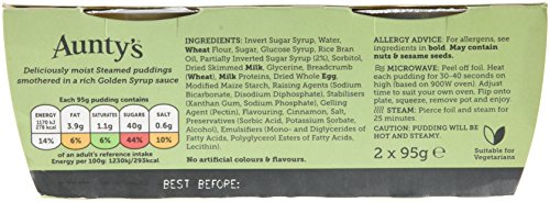Auntys Golden Syrup Pudding #TOP1