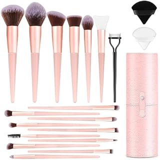 Juego de 20 brochas de maquillaje de alta cal...