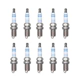 4pcs Iridium Spark Plug compatible with Bosch FR3KII332(10PCS)