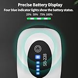 Fish Tank Air Pump | 2 Outlet Rechargeable Oxygen Silent | Quiet Aquarium Air Pump | for Live Plants Water Outdoor Indoor Pond Fountain Hydroponics Saltwater - Image 7