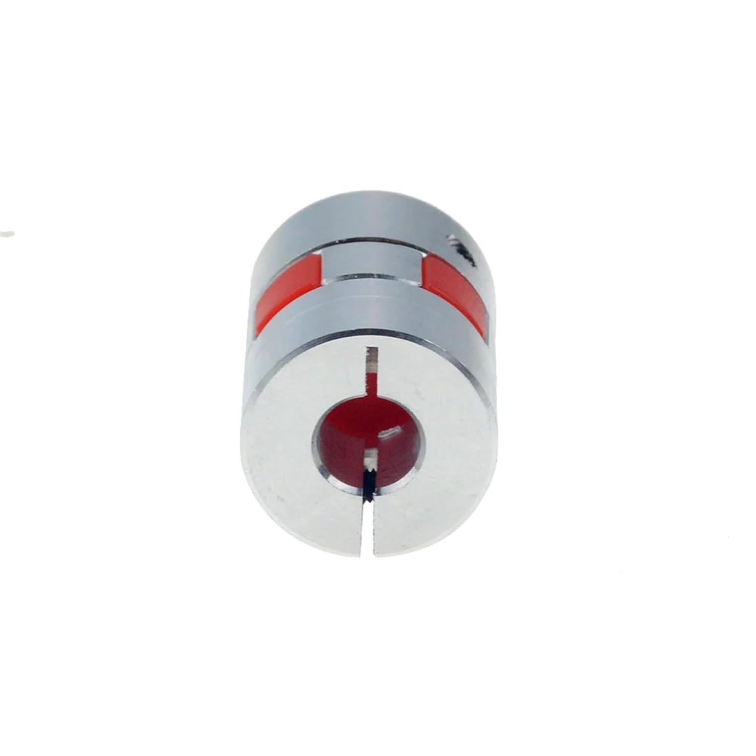 2Pcs XB Coupler D20L25 Coupler D20 L25 Aluminum Plum Flexible Shaft Coupling Motor Connector Solid Rubber Pad 6/6.35/8/10/mm(4x6.35)