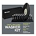 Knox Gear Vinyl Record Cleaning Kit to Reduce Static, Skips, Dust and Fingerprints - Includes Record Cleaner Fluid, 2X Disc Spin Record Brush