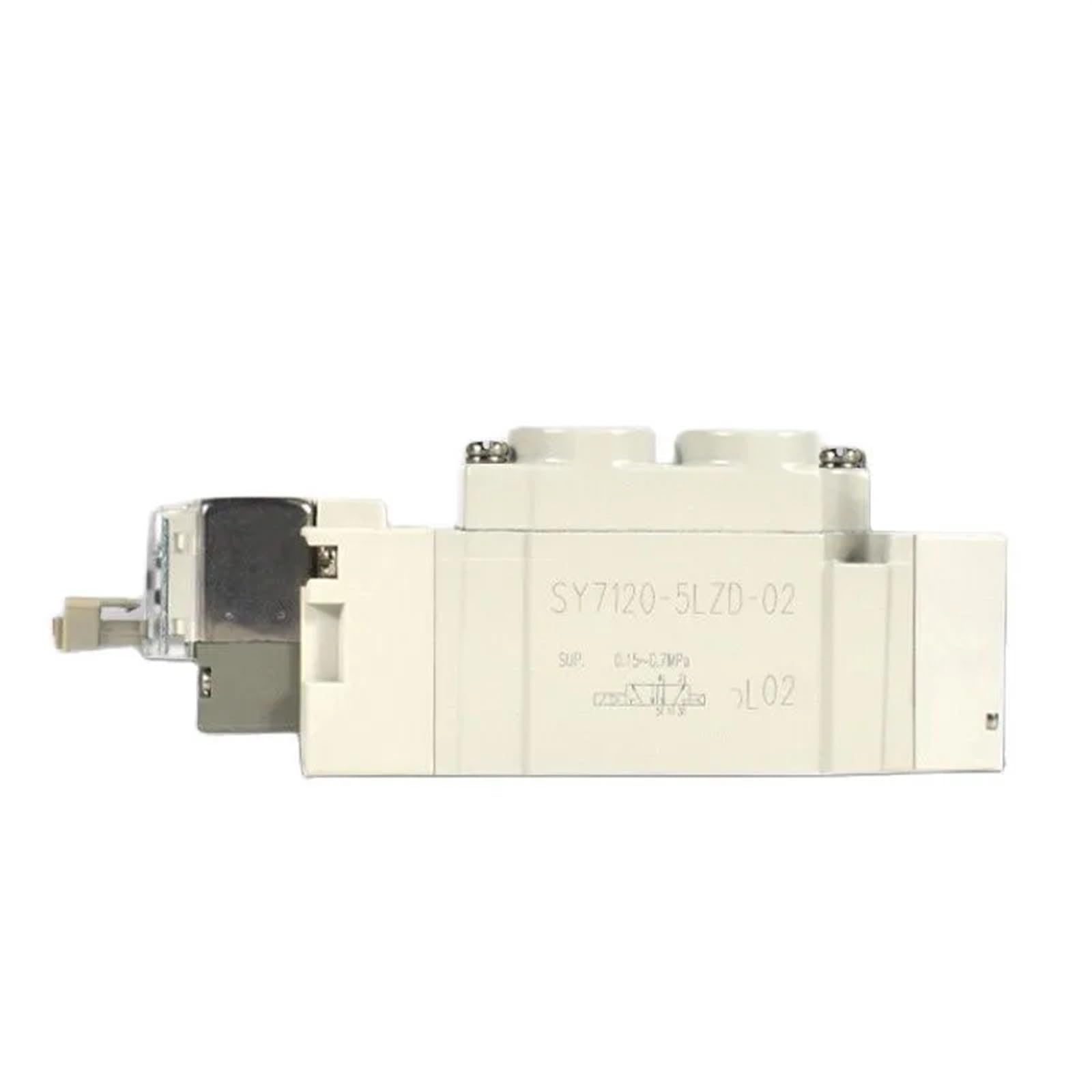 Electroválvula eléctrica SY5120 01 Electroválvula neumática Electroválvula electromagnética Simple de 2 Posiciones(SY5120-6YE-01)