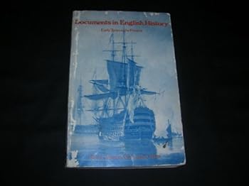 Paperback Documents in English History: Early Times to the Present. Book
