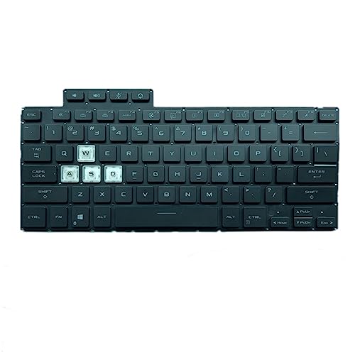 Clavier ASUS TUF Gaming Dash FX516PE défectueux ? Remplacez-le par ce modèle noir US