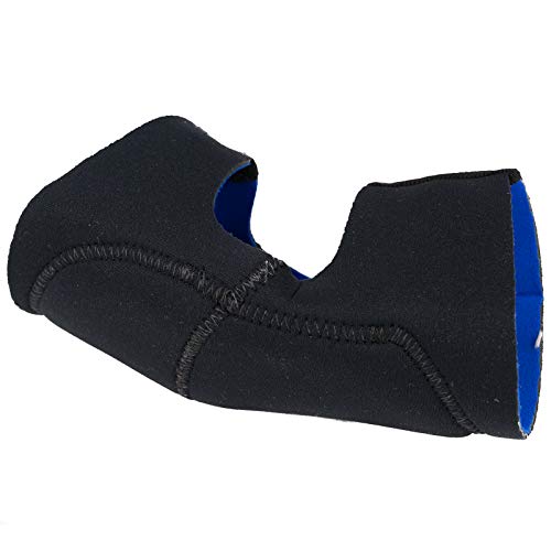 Rolyan Workhard Elbow Protector, Neoprene Elbow Sleeve with Built in Padding, Large