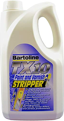 Bartoline 2 x Paint & Varnish Stripper-2.5 Litre