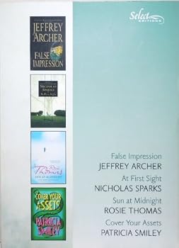 Hardcover Select Editions: false impressions, at first sight, sun at midnight, cover your assets (Vol. 4 2006) Book