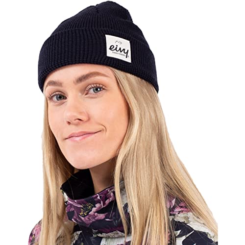 Bonnet en Laine Tricotée Femme EIVY Premium en Maille Chaude