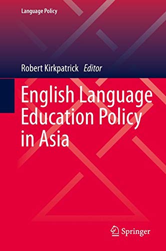 Buy English Language Education Policy in Asia — BookShops.in