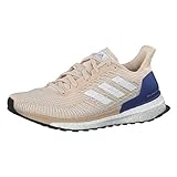 Perfekt für lange Läufe adidas Performance Solarboost ST 19 Laufschuh Damen beige/blau, 8 UK - 42 EU - 9.5 US