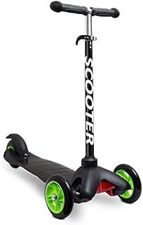 Scooters for Kids Toddler Scooter - Deluxe Aluminum 3 Wheel Glider w/ Kick