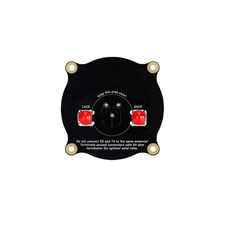 Triple Feed Patch Hybrid Antenna Module – High Gain Circular Polarized RF Antenna Board for FPV Drone, RC Systems & Wireless Communication Projects-image-10