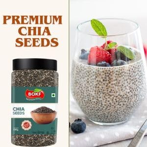 Image of BOKF Black Sesame Seeds | Natural Kala Till | Rich in Protein and Dietary Fibre | Weight Management seeds | Antioxidant rich | Good for diet inch (150g+150g)