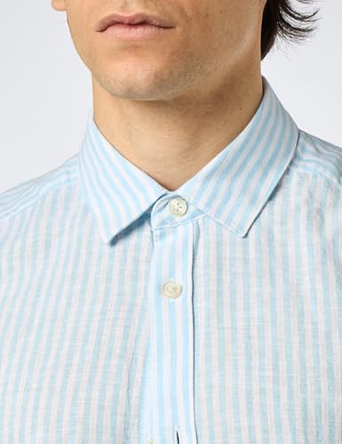 Only & Sons Onscaiden Life Ls Stripe Linen Noos – Ansicht 2