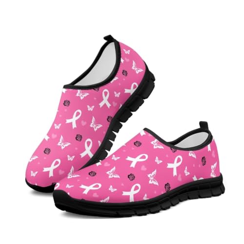 Image of Womens Slip On Walking Shoes Non Slip Loafer Breathable Holiday Travel Shoe Lightweight Casual Low Top Sneakers SizeUS 5.5-11.5