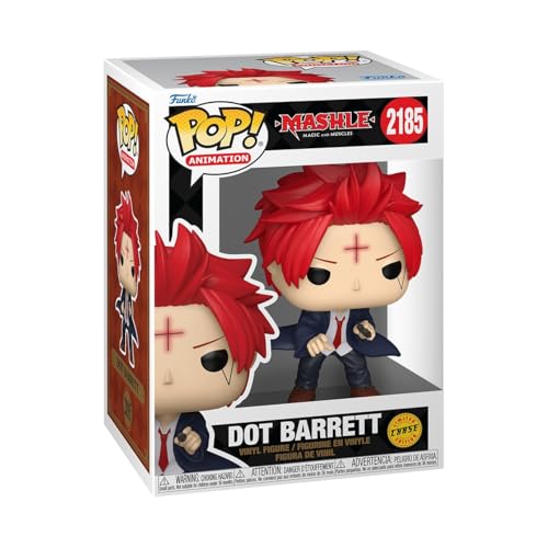 Funko POP! Animation: Mashle - Dot with Chase - image 3