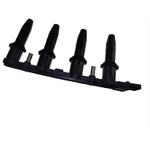 Rareelectrical Ignition Coil For 2000-2018 Opel Astra G Astra H 10458316