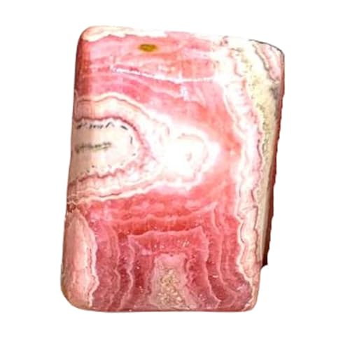 Rhodochrosite naturelle 18x12x6mm pour fabriquer votre bague ou collier DIY