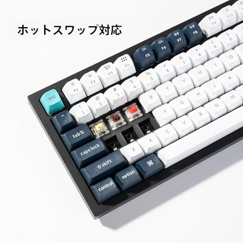 Keychron Q6 Max QMK/VIA ワイヤレス カスタム・メカニカルキーボード の商品画像 5
