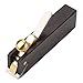 Mini Wood Planer, 3 inch Wood Hand Planer Ebony Woodworking Plane for Planing Surface Smoothing Flat Bottom Trimming Wood Perfect for Carpenter DIY Wood Cutting Tool for Woodworking